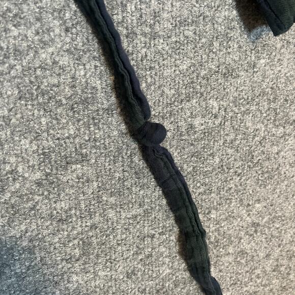 Polo Ralph Lauren Robe Mens Small/Medium Green Black Watch Plaid Tartan Vtg - Picture 13 of 13